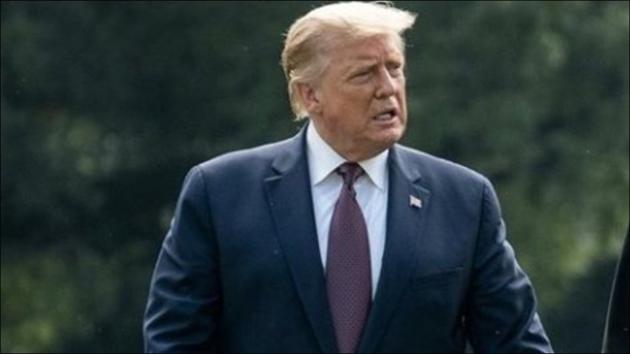 Older, overweight and male: Trump’s Covid risk factors make him vulnerable (Twitter/ByronSabioHN) Older, overweight and male: Trump’s Covid risk factors make him vulnerable (Twitter/ByronSabioHN)