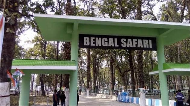 Bengal safari resumes, eyes on safety amid Covid-19(Twitter/ILoveSiliguri)