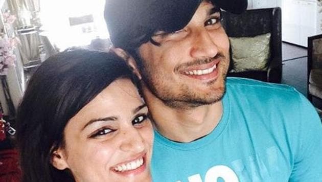 Sushant Singh Rajput with his US-based sister Shweta Singh Kirti.