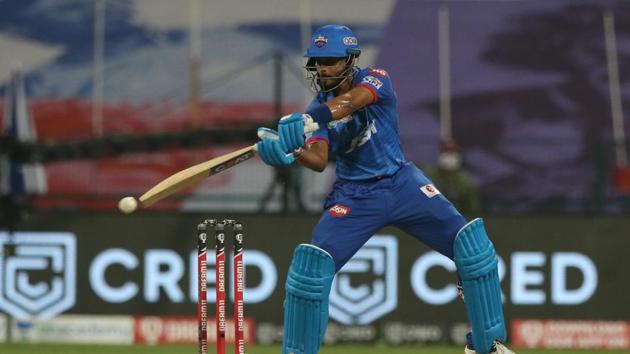 Shreyas Iyer in action.(IDelhi Capitals/Twitter)