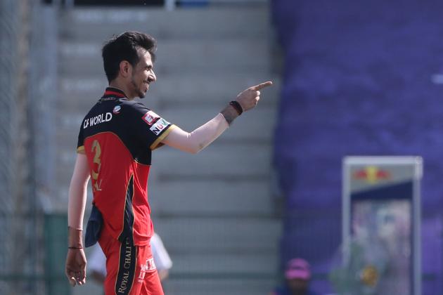 Yuzverndra Chahal gets a wicket. (IPL/Twitter)