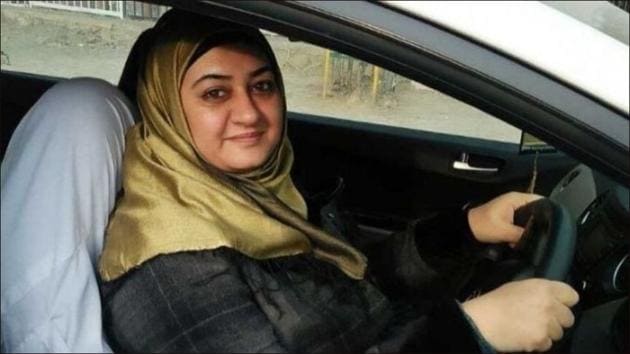 Kashmir female drivers hold first of its kind car rally to inspire men, bust myths (Twitter/UzairQayoom) Kashmir female drivers hold first of its kind car rally to inspire men, bust myths (Twitter/UzairQayoom)