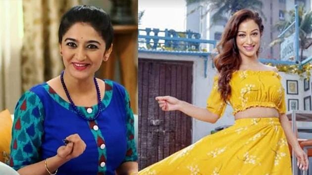 Sunanya Fozdar (right) has replaced Neha Mehta on Taarak Mehta Ka Ooltah Chashmah.