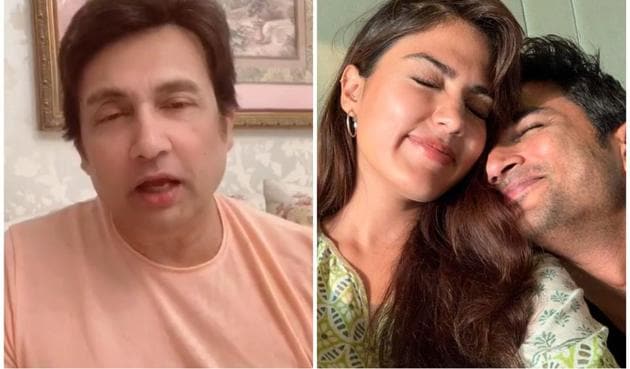 Shekhar Suman raised questions about the credibility of the news report claiming Sushant Singh Rajput met Rhea Chakraborty on June 13.