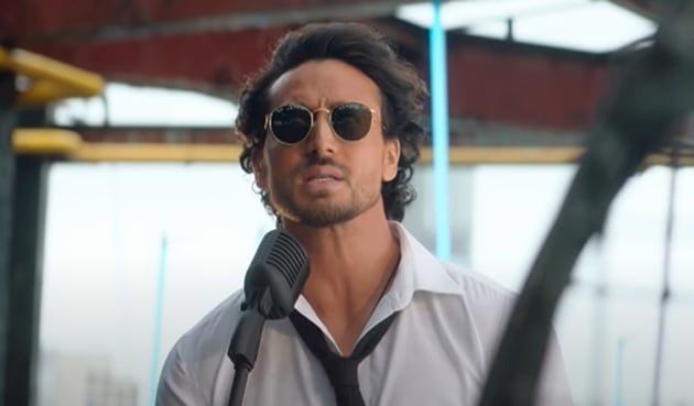 Tiger Shroff made his debut as a singer with Unbelievable.