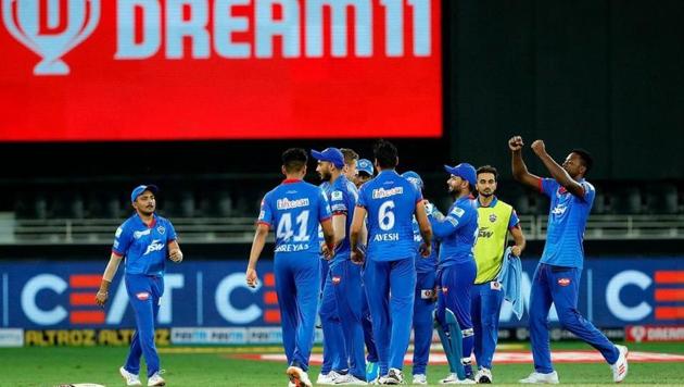 Delhi Capitals in action. (Rishabh Pant/Twitter) Delhi Capitals in action. (Rishabh Pant/Twitter)