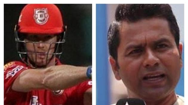 Jimmy Neesham and Aakash Chopra(HT Collage)