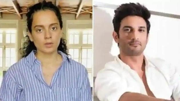 Kangana Ranaut has reacted to AIIMS report ruling out murder in Sushant Singh Rajput case.