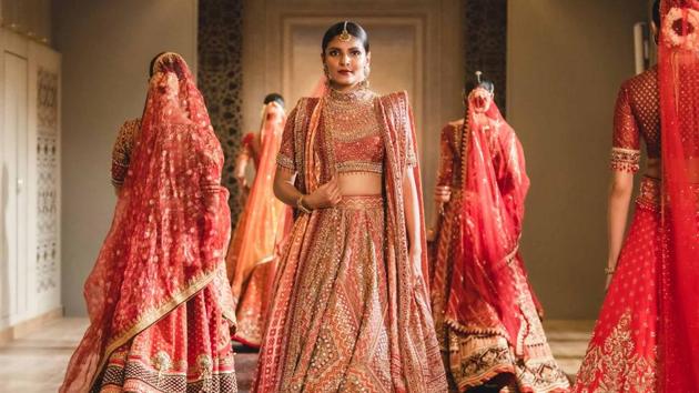 Brides now want their attire to reflect who they are. Brides now want their attire to reflect who they are.