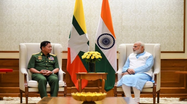 India believes that close ties with Myanmar are a key to development for its northeast region.