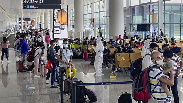 Vande Bharat Mission received some criticism in the past few months.(PTI) Vande Bharat Mission received some criticism in the past few months.(PTI)