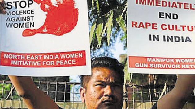 The accused was caught by local villagers while he was sexually assaulting the second minor. (AFP Photo/Representative) The accused was caught by local villagers while he was sexually assaulting the second minor. (AFP Photo/Representative)