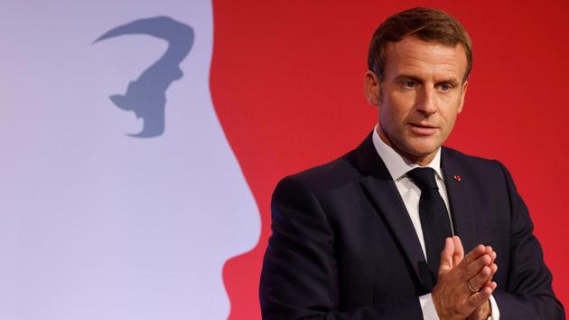 French President Emmanuel Macron. (Reuters) French President Emmanuel Macron. (Reuters)