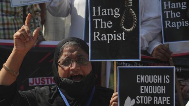 The woman’s lawyer says she is being pressured to make a compromise with the accused. (AP Photo) The woman’s lawyer says she is being pressured to make a compromise with the accused. (AP Photo)