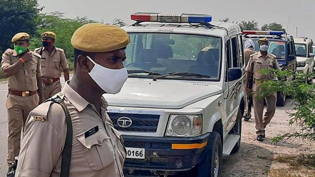 A special investigation team (SIT) has been probing the death of crusher businessman Indrakant Tripathi . (PTI Photo) A special investigation team (SIT) has been probing the death of crusher businessman Indrakant Tripathi . (PTI Photo)