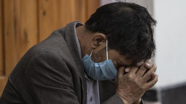On March 12, the first death due to Covid-19 was reported in Karnataka. (AP) On March 12, the first death due to Covid-19 was reported in Karnataka. (AP)