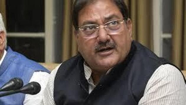 Abhay Chautala (HT File) Abhay Chautala (HT File)
