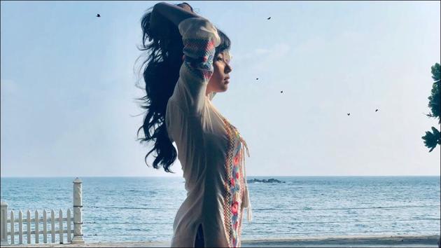 Ankita Konwar’s dance by the sunset and the beach is travel goals (Instagram/ankita_earthy) Ankita Konwar’s dance by the sunset and the beach is travel goals (Instagram/ankita_earthy)