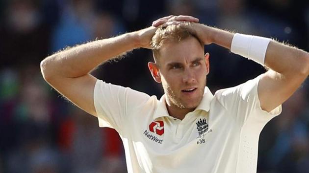 File image of Stuart Broad.(PTI) File image of Stuart Broad.(PTI)