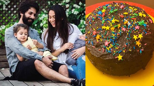 Mira Kapoor has shared the picture of a cake baked by daughter Misha. Mira Kapoor has shared the picture of a cake baked by daughter Misha.