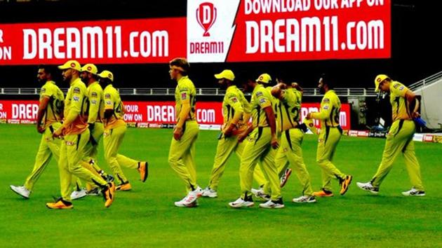 Chennai Super Kings. (CSK/Twitter) Chennai Super Kings. (CSK/Twitter)