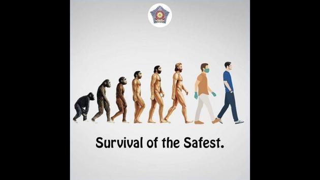 This image was shared on October 4. (Instagram/@mumbaipolice) This image was shared on October 4. (Instagram/@mumbaipolice)
