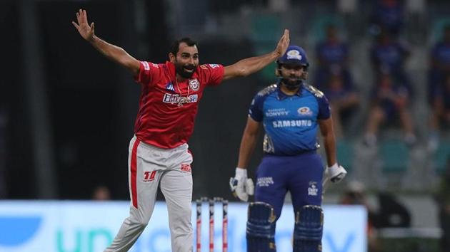 IPL 2020: Kings XI Punjab pacer Mohammed Shami IPL 2020: Kings XI Punjab pacer Mohammed Shami