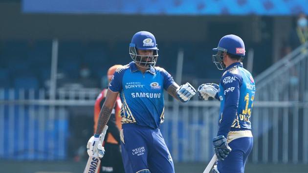Quinton de Kock and Ishan Kishan. (IPL/Twitter)