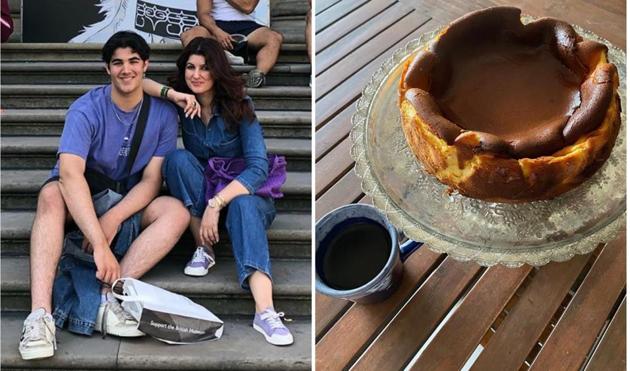 Tincal Khana Ka X Video - Twinkle Khanna gets ready for a cook-off, shares proof of son Aarav being a  superior chef. See pic | Bollywood - Hindustan Times