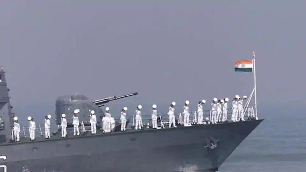 Initial reports suggest the navy personnel died in a freak accident.(Twitter Photo) Initial reports suggest the navy personnel died in a freak accident.(Twitter Photo)