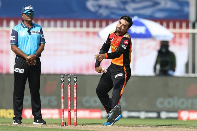 Rashid Khan. (SRH/Twitter)
