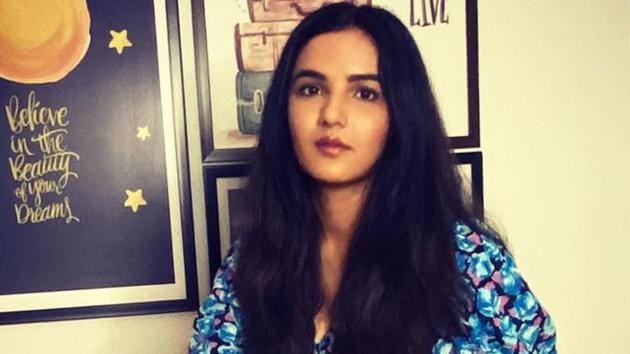 Jasmin Bhasin is one of the 11 contestants living in the Bigg Boss 14 house. Jasmin Bhasin is one of the 11 contestants living in the Bigg Boss 14 house.