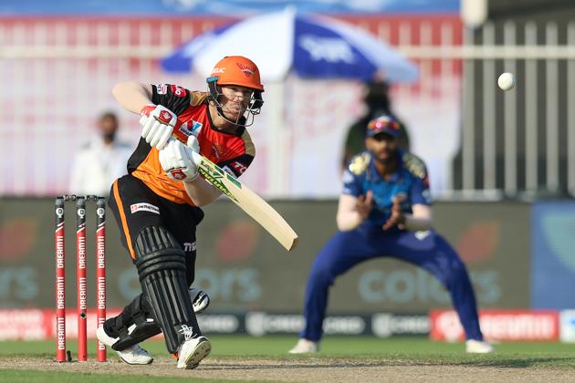 David Warner. (IPL/Twitter)