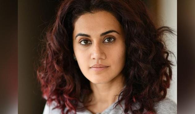 Taapsee Pannu mocked certain news channels for providing more entertainment than news.