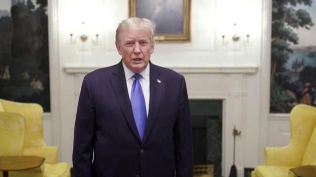 US President Donald Trump has tested positive for the coronavirus disease. (@realDonaldTrump/Twitter Photo) US President Donald Trump has tested positive for the coronavirus disease. (@realDonaldTrump/Twitter Photo)