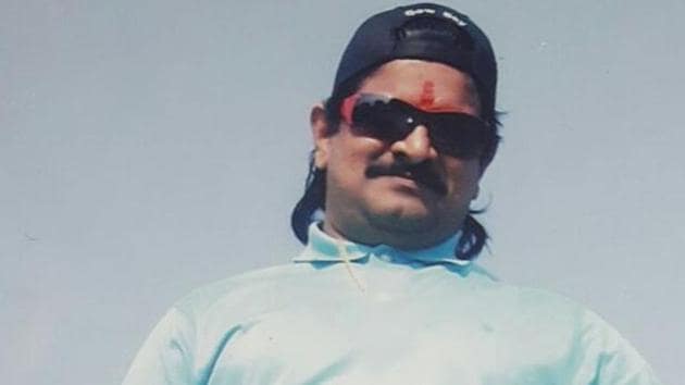 Pictures of several policemen with gangster Nayeem had surfaced after he was killed in an encounter. (Hindustan Times/File Photo) Pictures of several policemen with gangster Nayeem had surfaced after he was killed in an encounter. (Hindustan Times/File Photo)