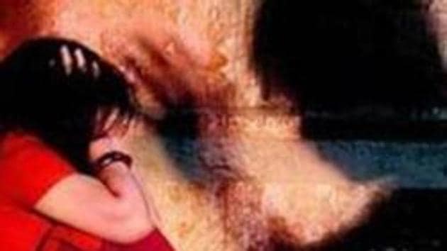 One of the three men accused of raping the teenager is absconding. (Representative image/HT PHOTO) One of the three men accused of raping the teenager is absconding. (Representative image/HT PHOTO)