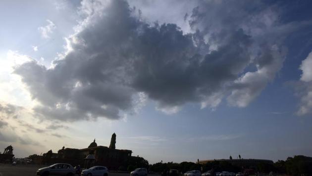 A fresh spell of rainfall may delay the withdrawal of monsoon from central India. (Sanjeev Verma/HT Photo) A fresh spell of rainfall may delay the withdrawal of monsoon from central India. (Sanjeev Verma/HT Photo)