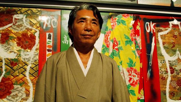 Japanese designer Kenzo Takada, also known as Kenzo, died of Covid-19 (Reuters file photo) Japanese designer Kenzo Takada, also known as Kenzo, died of Covid-19 (Reuters file photo)