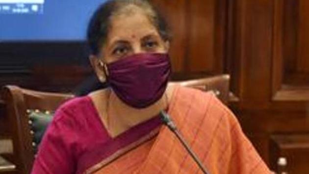 Union Finance Minister Nirmala Sitharaman. (PTI) Union Finance Minister Nirmala Sitharaman. (PTI)