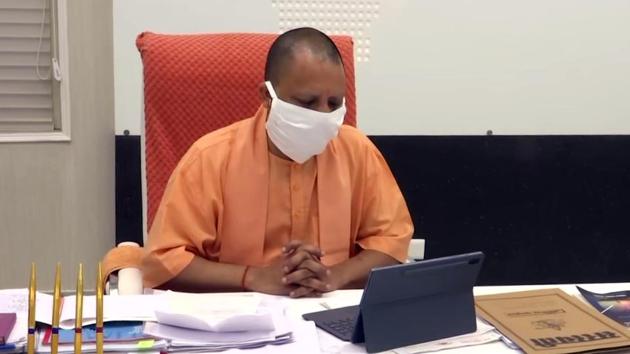 Uttar Pradesh chief minister Yogi Adityanath. (ANI) Uttar Pradesh chief minister Yogi Adityanath. (ANI)