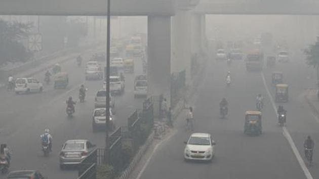 Air quality in UP cities turns poor as winter nears - Hindustan Times