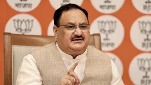 A meeting of BJP leaders in underway at party president JP Nadda’s home. (PTI File Photo) A meeting of BJP leaders in underway at party president JP Nadda’s home. (PTI File Photo)