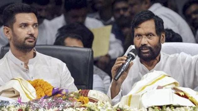 Union minister Ram Vilas Paswan has been ill and under treatment in a hospital in Delhi. (PTI Photo) Union minister Ram Vilas Paswan has been ill and under treatment in a hospital in Delhi. (PTI Photo)