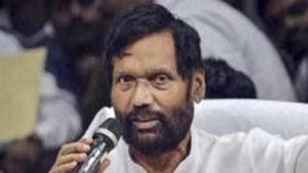 Union Minister Ram Vilas Paswan (PTI) Union Minister Ram Vilas Paswan (PTI)