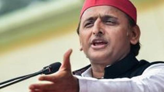 File photo: Samajwadi Party chief Akhilesh Yadav. (PTI) File photo: Samajwadi Party chief Akhilesh Yadav. (PTI)