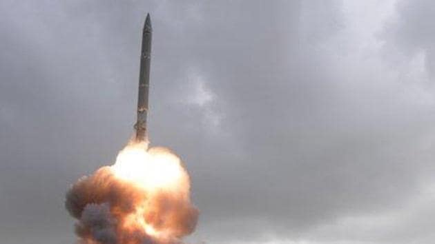 This launch and demonstration is significant in establishing anti-submarine warfare capabilities, said defence ministry. (Photo @DefenceMinIndia) This launch and demonstration is significant in establishing anti-submarine warfare capabilities, said defence ministry. (Photo @DefenceMinIndia)