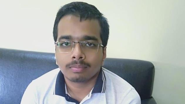 Shubh Kumar emerged as the topper from Bihar in Guhawati Zone with an All India Rank (AIR) of 117 in the Joint Entrance Examination (JEE) Advanced 2020. (Handout) Shubh Kumar emerged as the topper from Bihar in Guhawati Zone with an All India Rank (AIR) of 117 in the Joint Entrance Examination (JEE) Advanced 2020. (Handout)