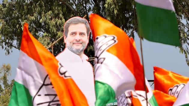 Congress leader Rahul Gandhi was addressing ‘Kisan Bachao Rally’ in Punjab’s Sangrur. (Photo: Twitter) Congress leader Rahul Gandhi was addressing ‘Kisan Bachao Rally’ in Punjab’s Sangrur. (Photo: Twitter)