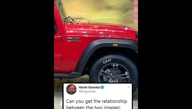 The image was tweeted by Harsh Goenka. (Twitter/@hvgoenka) The image was tweeted by Harsh Goenka. (Twitter/@hvgoenka)
